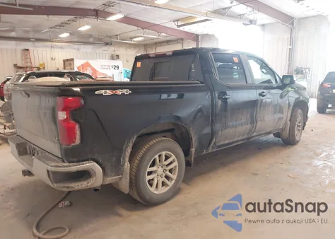 2019 Chevrolet Silverado 1500 Lt из США, поврежденный, VIN 1GCUYDED9KZ136834